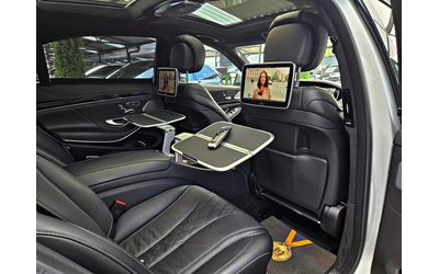 Mercedes-Benz S 500 L/AMG/4MAT/TVx3/DISTR/360CAM/PANO/МАСАЖ/ОБДУХ/LIZI - автомобили, коли, обяви за нови и употребявани 9