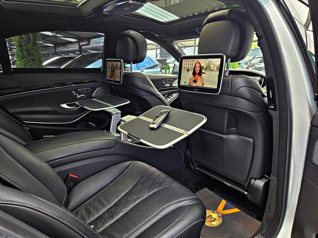 Mercedes-Benz S 500 L/AMG/4MAT/TVx3/DISTR/360CAM/PANO/МАСАЖ/ОБДУХ/LIZI - автомобили, коли, обяви за нови и употребявани 9