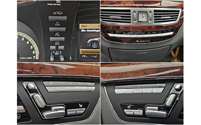 Mercedes-Benz S 500 AMG/388KS/4MATIC/SOFT CLOSE/ПОДГРЕВ/AIRMATIC/LIZIN - автомобили, коли, обяви за нови и употребявани 12