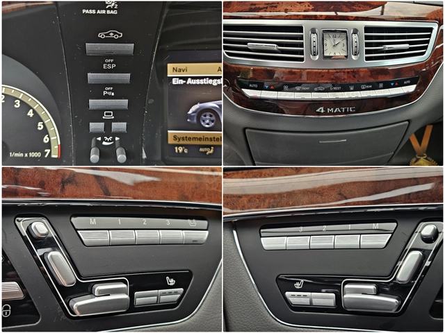 Mercedes-Benz S 500 AMG/388KS/4MATIC/SOFT CLOSE/ПОДГРЕВ/AIRMATIC/LIZIN - автомобили, коли, обяви за нови и употребявани 12
