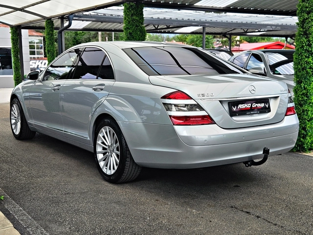 Mercedes-Benz S 500 AMG/388KS/4MATIC/SOFT CLOSE/ПОДГРЕВ/AIRMATIC/LIZIN - автомобили, коли, обяви за нови и употребявани 6