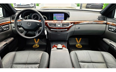Mercedes-Benz S 500 AMG/388KS/4MATIC/SOFT CLOSE/ПОДГРЕВ/AIRMATIC/LIZIN - автомобили, коли, обяви за нови и употребявани 8