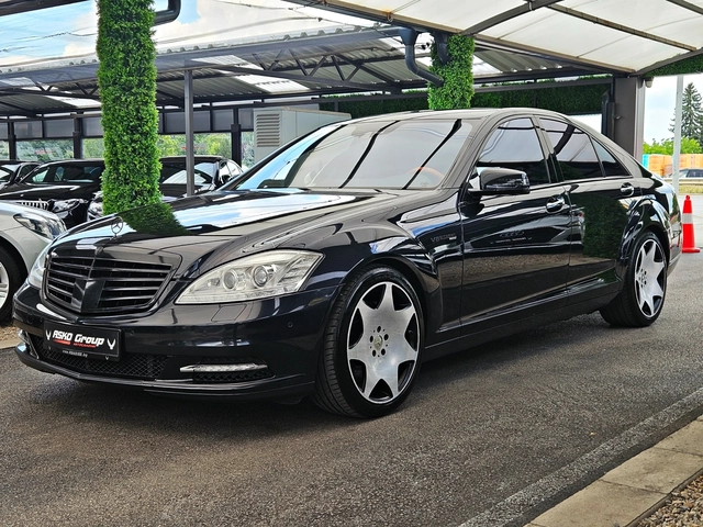 Mercedes-Benz S 500 AMG/4M/DESIGNO/TV/DISTR/CAMERA/HARMAN/МАСАЖ/NIGHT - автомобили, коли, обяви за нови и употребявани 0