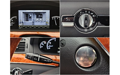 Mercedes-Benz S 500 AMG/4M/DESIGNO/TV/DISTR/CAMERA/HARMAN/МАСАЖ/NIGHT - автомобили, коли, обяви за нови и употребявани 10
