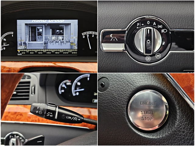 Mercedes-Benz S 500 AMG/4M/DESIGNO/TV/DISTR/CAMERA/HARMAN/МАСАЖ/NIGHT - автомобили, коли, обяви за нови и употребявани 10