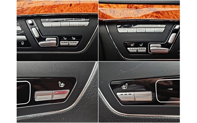 Mercedes-Benz S 500 AMG/4M/DESIGNO/TV/DISTR/CAMERA/HARMAN/МАСАЖ/NIGHT - автомобили, коли, обяви за нови и употребявани 11
