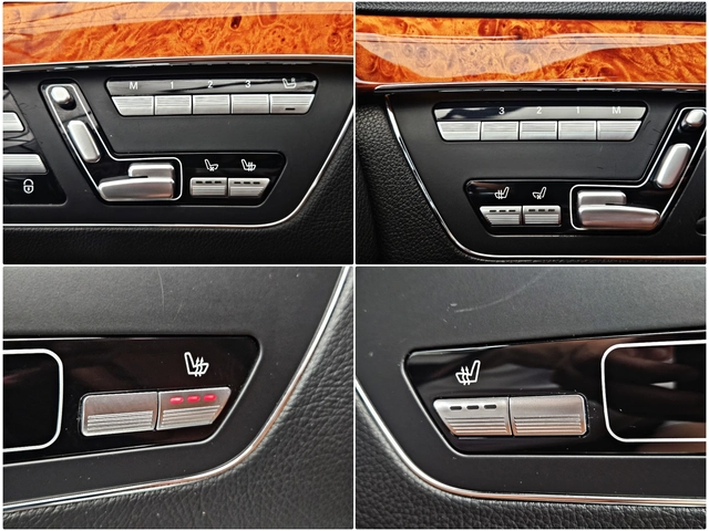 Mercedes-Benz S 500 AMG/4M/DESIGNO/TV/DISTR/CAMERA/HARMAN/МАСАЖ/NIGHT - автомобили, коли, обяви за нови и употребявани 11