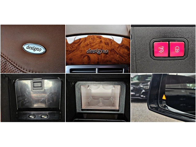 Mercedes-Benz S 500 AMG/4M/DESIGNO/TV/DISTR/CAMERA/HARMAN/МАСАЖ/NIGHT - автомобили, коли, обяви за нови и употребявани 12