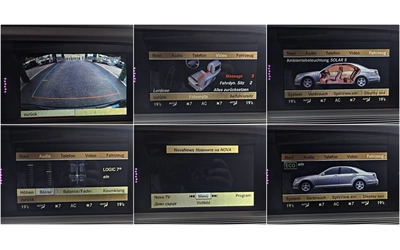 Mercedes-Benz S 500 AMG/4M/DESIGNO/TV/DISTR/CAMERA/HARMAN/МАСАЖ/NIGHT - автомобили, коли, обяви за нови и употребявани 13