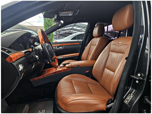Mercedes-Benz S 500 AMG/4M/DESIGNO/TV/DISTR/CAMERA/HARMAN/МАСАЖ/NIGHT - автомобили, коли, обяви за нови и употребявани 14