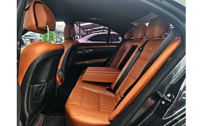 Mercedes-Benz S 500 AMG/4M/DESIGNO/TV/DISTR/CAMERA/HARMAN/МАСАЖ/NIGHT - автомобили, коли, обяви за нови и употребявани 15