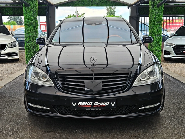 Mercedes-Benz S 500 AMG/4M/DESIGNO/TV/DISTR/CAMERA/HARMAN/МАСАЖ/NIGHT - автомобили, коли, обяви за нови и употребявани 1