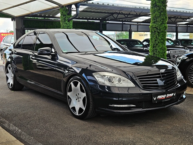 Mercedes-Benz S 500 AMG/4M/DESIGNO/TV/DISTR/CAMERA/HARMAN/МАСАЖ/NIGHT - автомобили, коли, обяви за нови и употребявани 2