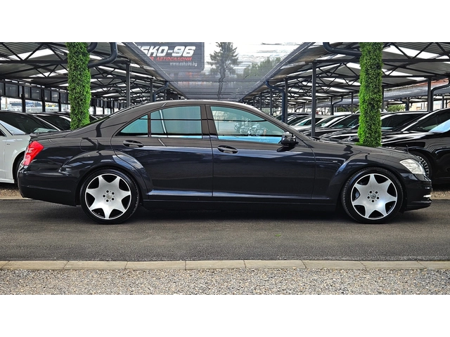 Mercedes-Benz S 500 AMG/4M/DESIGNO/TV/DISTR/CAMERA/HARMAN/МАСАЖ/NIGHT - автомобили, коли, обяви за нови и употребявани 3
