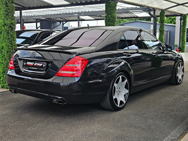 Mercedes-Benz S 500 AMG/4M/DESIGNO/TV/DISTR/CAMERA/HARMAN/МАСАЖ/NIGHT - автомобили, коли, обяви за нови и употребявани 4