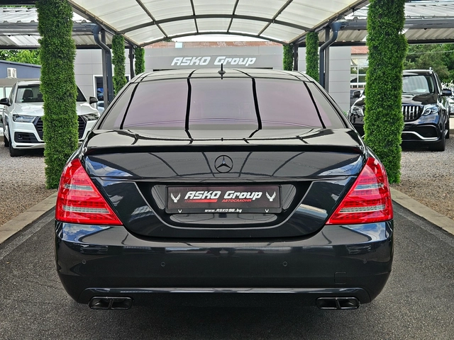 Mercedes-Benz S 500 AMG/4M/DESIGNO/TV/DISTR/CAMERA/HARMAN/МАСАЖ/NIGHT - автомобили, коли, обяви за нови и употребявани 5