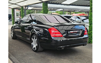 Mercedes-Benz S 500 AMG/4M/DESIGNO/TV/DISTR/CAMERA/HARMAN/МАСАЖ/NIGHT - автомобили, коли, обяви за нови и употребявани 6