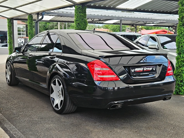 Mercedes-Benz S 500 AMG/4M/DESIGNO/TV/DISTR/CAMERA/HARMAN/МАСАЖ/NIGHT - автомобили, коли, обяви за нови и употребявани 6