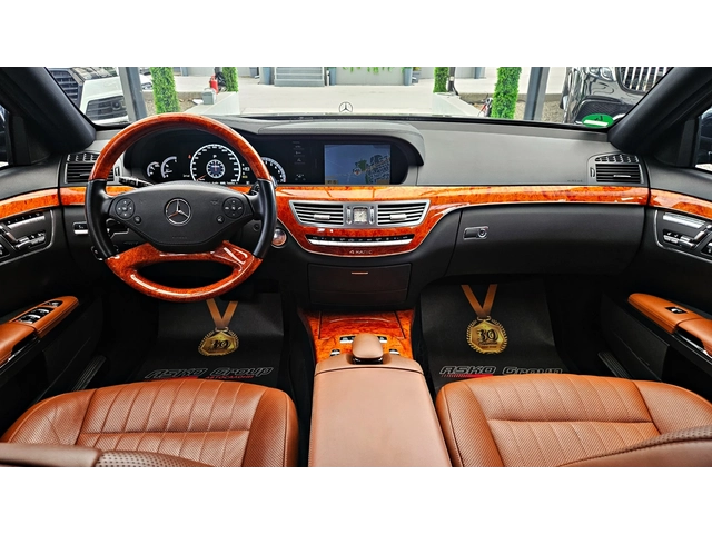 Mercedes-Benz S 500 AMG/4M/DESIGNO/TV/DISTR/CAMERA/HARMAN/МАСАЖ/NIGHT - автомобили, коли, обяви за нови и употребявани 7