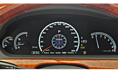 Mercedes-Benz S 500 AMG/4M/DESIGNO/TV/DISTR/CAMERA/HARMAN/МАСАЖ/NIGHT - автомобили, коли, обяви за нови и употребявани 8