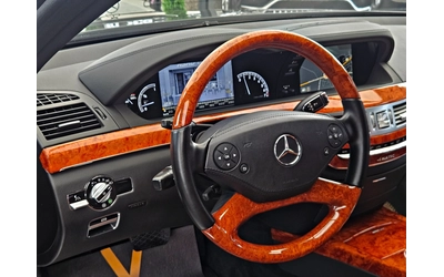 Mercedes-Benz S 500 AMG/4M/DESIGNO/TV/DISTR/CAMERA/HARMAN/МАСАЖ/NIGHT - автомобили, коли, обяви за нови и употребявани 9
