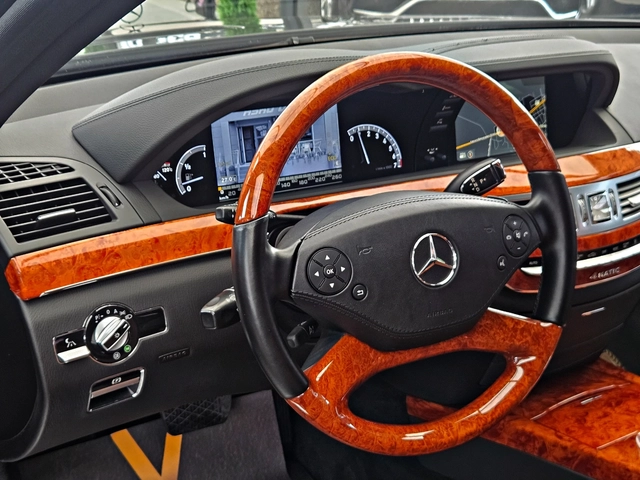 Mercedes-Benz S 500 AMG/4M/DESIGNO/TV/DISTR/CAMERA/HARMAN/МАСАЖ/NIGHT - автомобили, коли, обяви за нови и употребявани 9