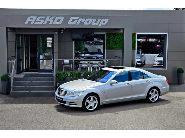 Mercedes-Benz S 500 AMG/4MAT/FACE/DISTR/CAMERA/ОБДУХ/MAСАЖ/ВАКУУМ/LIZI - автомобили, коли, обяви за нови и употребявани 16