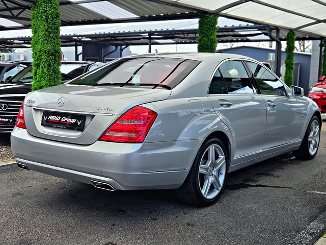 Mercedes-Benz S 500 AMG/4MAT/FACE/DISTR/CAMERA/ОБДУХ/MAСАЖ/ВАКУУМ/LIZI - автомобили, коли, обяви за нови и употребявани 4
