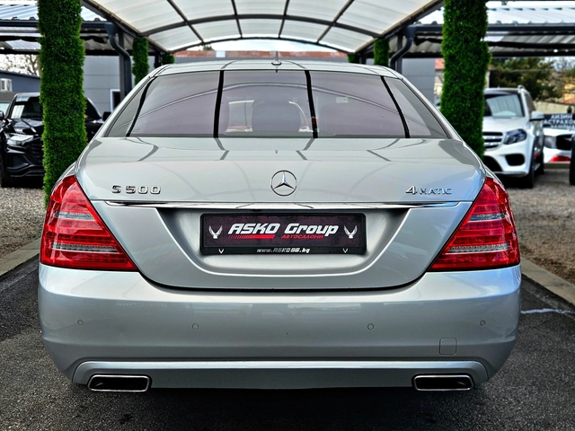 Mercedes-Benz S 500 AMG/4MAT/FACE/DISTR/CAMERA/ОБДУХ/MAСАЖ/ВАКУУМ/LIZI - автомобили, коли, обяви за нови и употребявани 5