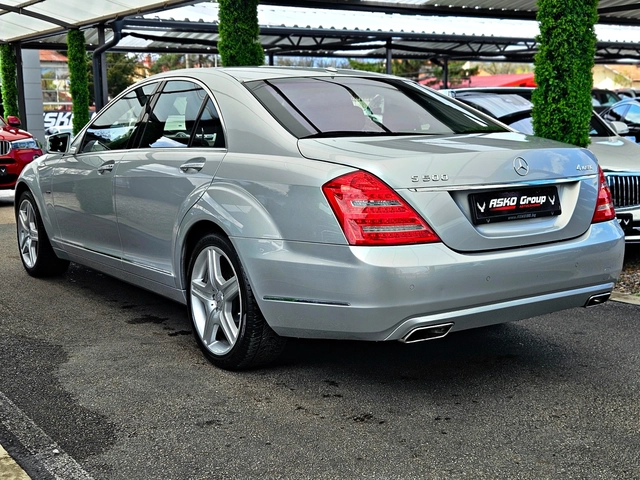 Mercedes-Benz S 500 AMG/4MAT/FACE/DISTR/CAMERA/ОБДУХ/MAСАЖ/ВАКУУМ/LIZI - автомобили, коли, обяви за нови и употребявани 6