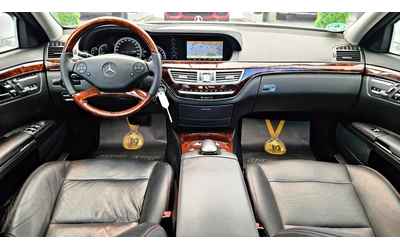 Mercedes-Benz S 500 AMG/4MAT/FACE/DISTR/CAMERA/ОБДУХ/MAСАЖ/ВАКУУМ/LIZI - автомобили, коли, обяви за нови и употребявани 8