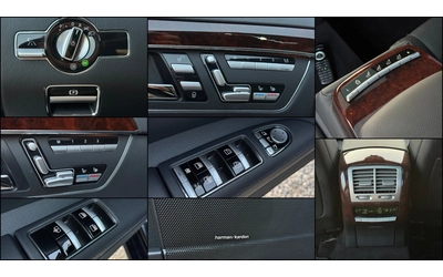 Mercedes-Benz S 500 S 500 Long ! 4matic ! FaceLift ! - автомобили, коли, обяви за нови и употребявани 12