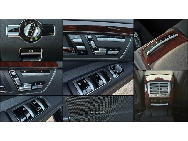 Mercedes-Benz S 500 S 500 Long ! 4matic ! FaceLift ! - автомобили, коли, обяви за нови и употребявани 12