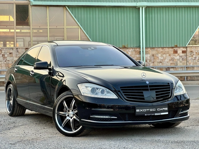 Mercedes-Benz S 500 Long ! 4matic ! FaceLift ! - автомобили, коли, обяви за нови и употребявани 0