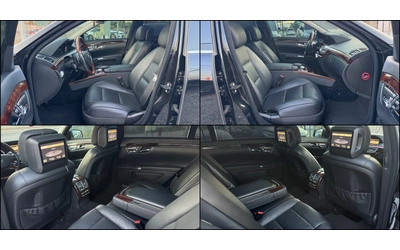 Mercedes-Benz S 500 Long ! 4matic ! FaceLift ! - автомобили, коли, обяви за нови и употребявани 11