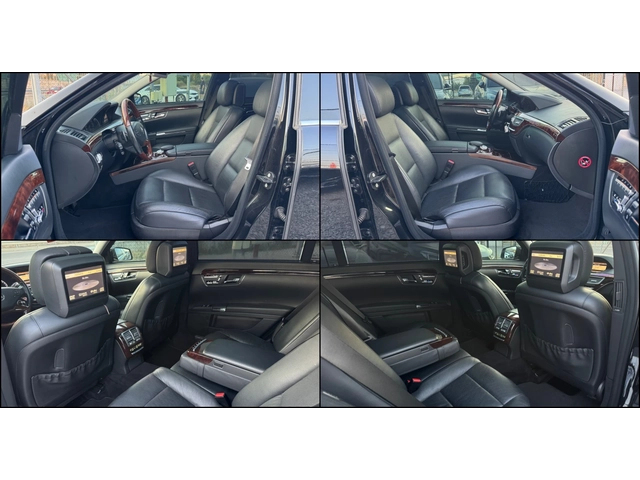 Mercedes-Benz S 500 Long ! 4matic ! FaceLift ! - автомобили, коли, обяви за нови и употребявани 11