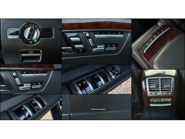 Mercedes-Benz S 500 Long ! 4matic ! FaceLift ! - автомобили, коли, обяви за нови и употребявани 12