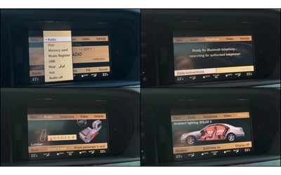 Mercedes-Benz S 500 Long ! 4matic ! FaceLift ! - автомобили, коли, обяви за нови и употребявани 14