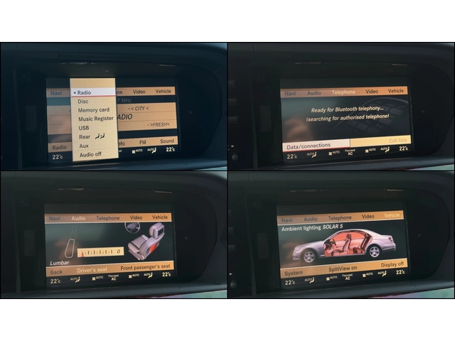 Mercedes-Benz S 500 Long ! 4matic ! FaceLift ! - автомобили, коли, обяви за нови и употребявани 14