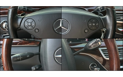Mercedes-Benz S 500 Long ! 4matic ! FaceLift ! - автомобили, коли, обяви за нови и употребявани 15