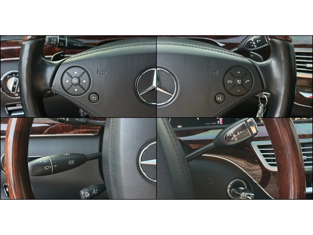 Mercedes-Benz S 500 Long ! 4matic ! FaceLift ! - автомобили, коли, обяви за нови и употребявани 15