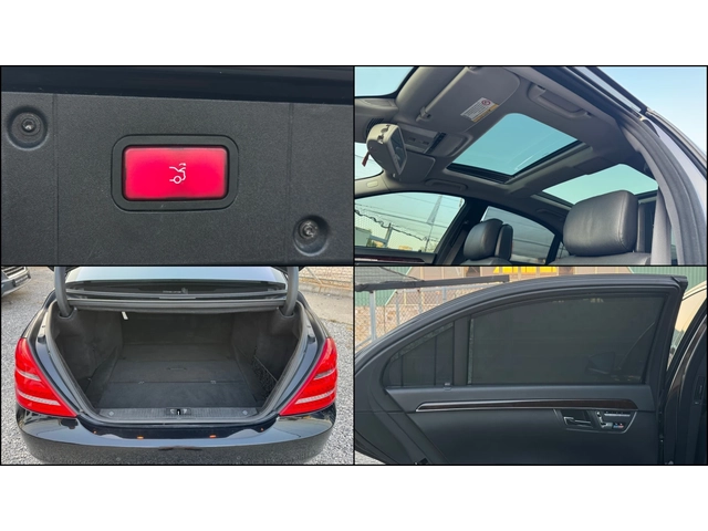 Mercedes-Benz S 500 Long ! 4matic ! FaceLift ! - автомобили, коли, обяви за нови и употребявани 16