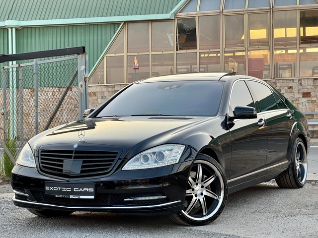 Mercedes-Benz S 500 Long ! 4matic ! FaceLift ! - автомобили, коли, обяви за нови и употребявани 2