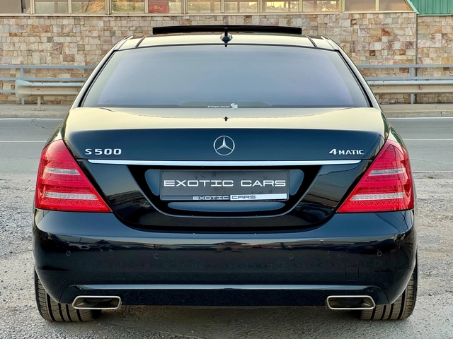 Mercedes-Benz S 500 Long ! 4matic ! FaceLift ! - автомобили, коли, обяви за нови и употребявани 4