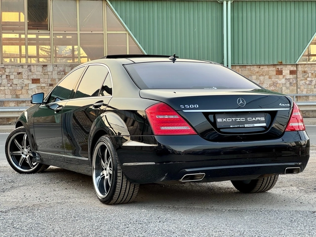 Mercedes-Benz S 500 Long ! 4matic ! FaceLift ! - автомобили, коли, обяви за нови и употребявани 5
