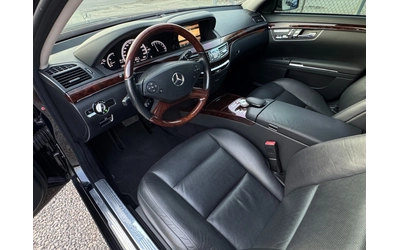 Mercedes-Benz S 500 Long ! 4matic ! FaceLift ! - автомобили, коли, обяви за нови и употребявани 7