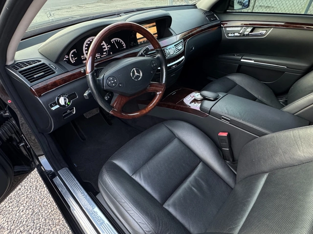 Mercedes-Benz S 500 Long ! 4matic ! FaceLift ! - автомобили, коли, обяви за нови и употребявани 7