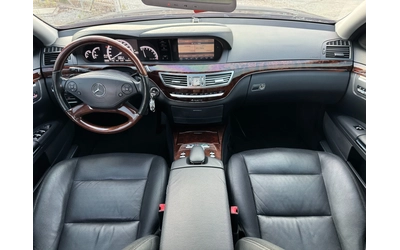 Mercedes-Benz S 500 Long ! 4matic ! FaceLift ! - автомобили, коли, обяви за нови и употребявани 8