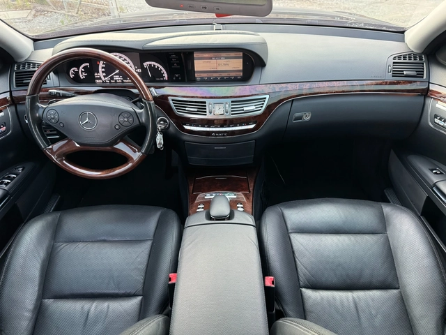 Mercedes-Benz S 500 Long ! 4matic ! FaceLift ! - автомобили, коли, обяви за нови и употребявани 8