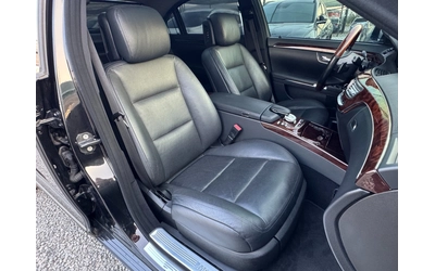 Mercedes-Benz S 500 Long ! 4matic ! FaceLift ! - автомобили, коли, обяви за нови и употребявани 9